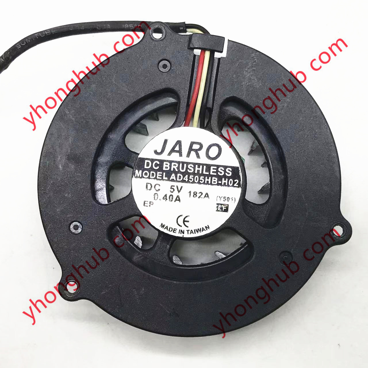 JARO AD4505HB-H02 DC 5V 0.40A 50x50x10mm 3   ..